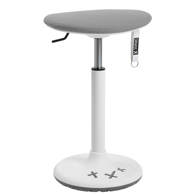 Topstar Sitness X Stool 30 bureaudraaistoel, oranje, 100% polyester